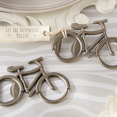 Bicycle Bottle Opener Wedding Favours